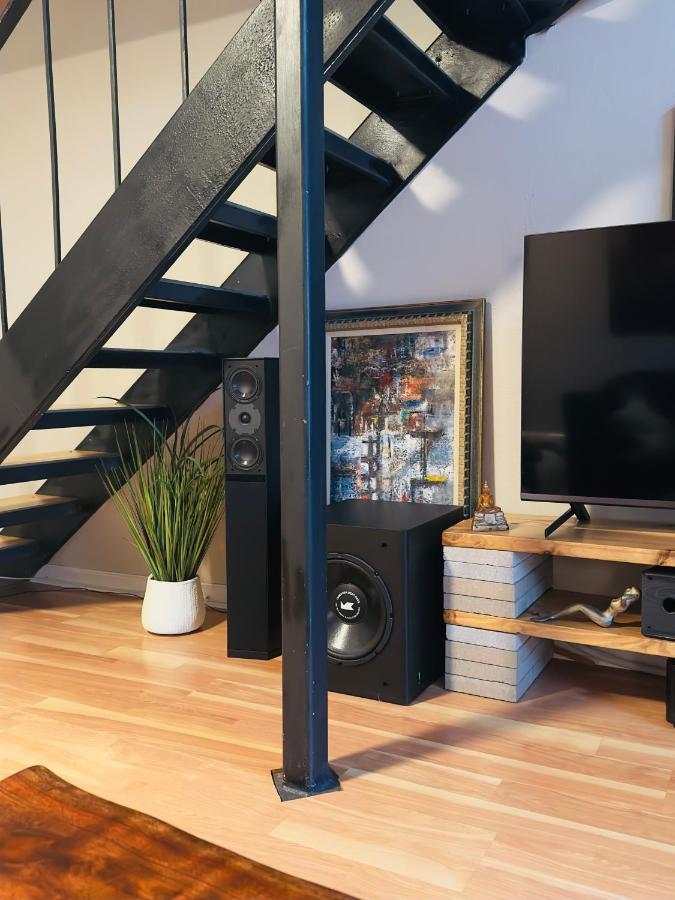 Hifi Sound & Comfort - Uptown Dallas / 2-Story Loft Buitenkant foto
